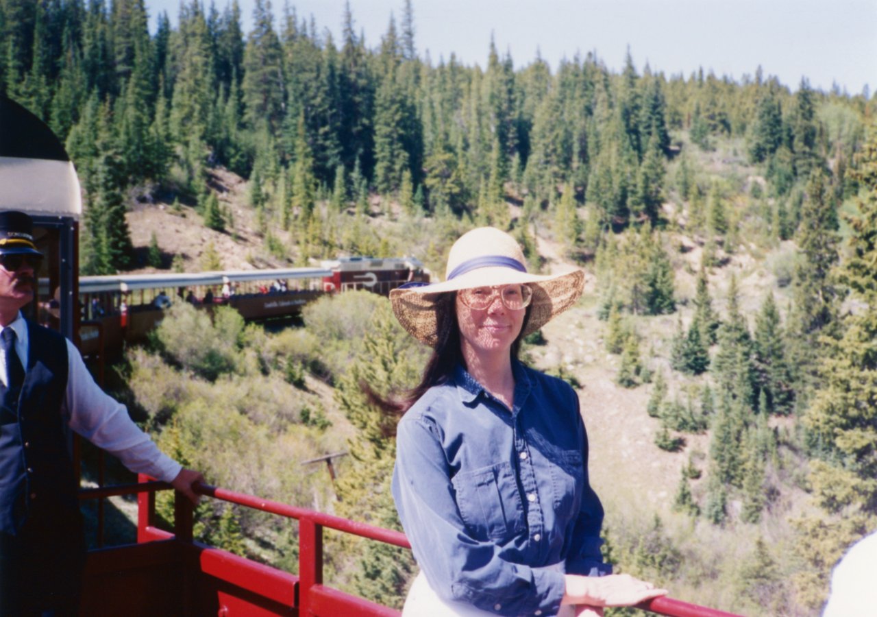 AandM trip to Co 1994 Leadville train 2